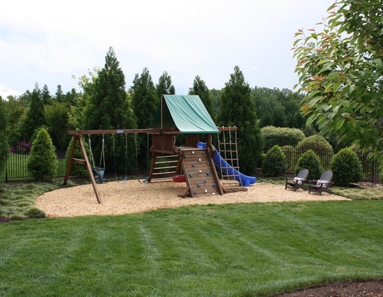 Amenajarea gradinii - Locul de joaca pentru copii - Elver Intercons